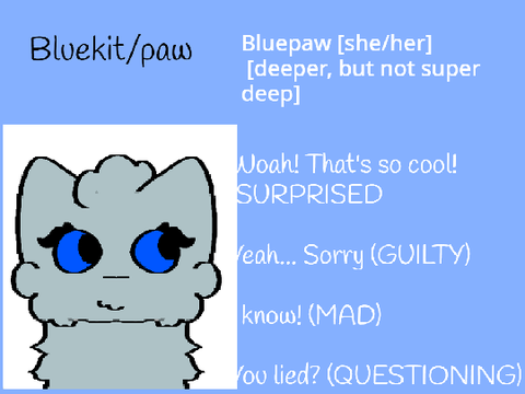 Auds for Blue, Morning, milk
