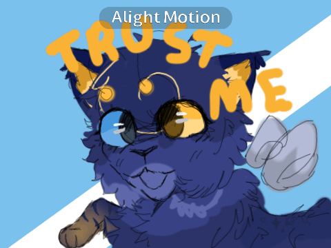 Trust Me! - Animation! Alight motion