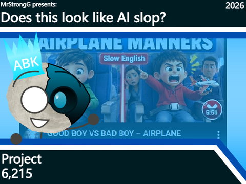 Does this look like AI slop?