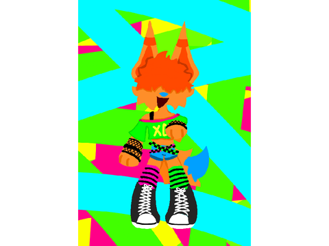 Splash !! if it was scene(core)!! (experimenting w style!)