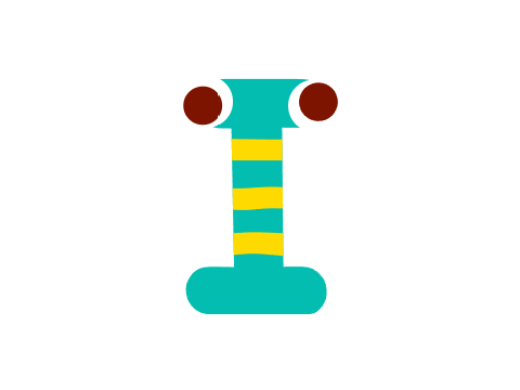 just one letter
