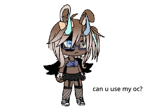 Reference base 4 @PancakeHeist2  Fanart of me!
