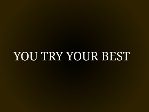 || You Try Your Best || Animation Meme ||