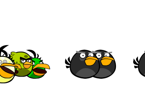 beta birds stampede