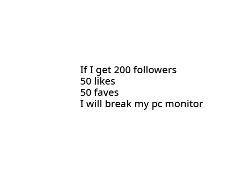 I will break my monitor if this goes viral