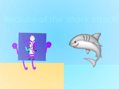 Did the shark bit