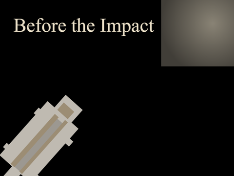 Before the impact