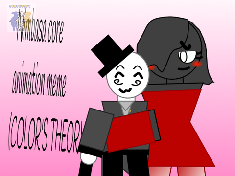 Nimbasa core animation meme (COLOR'S THEORY)