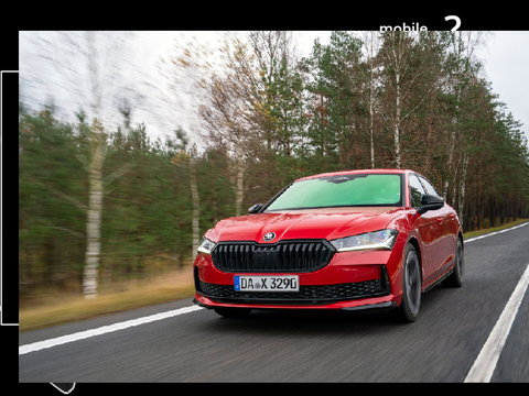 Skoda Superb 1.5 TSI i4 speedometer modded