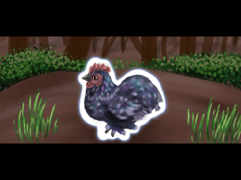hen art