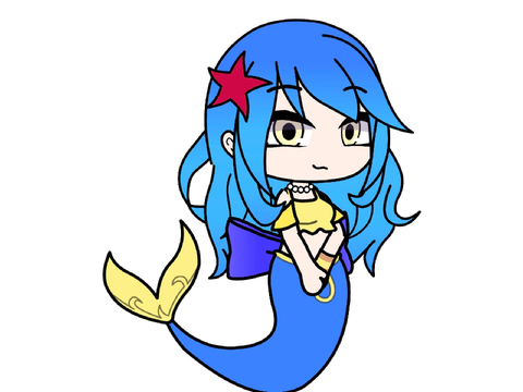 || My mermaid oc ||