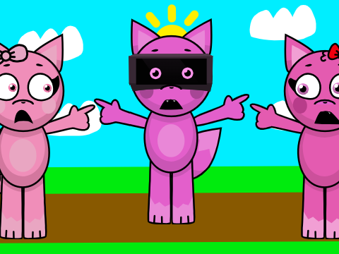 TheAidenAiden SHOULD know the ORIGINAL pink fox!