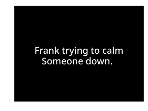 Voice acting FRANK (PJO) 