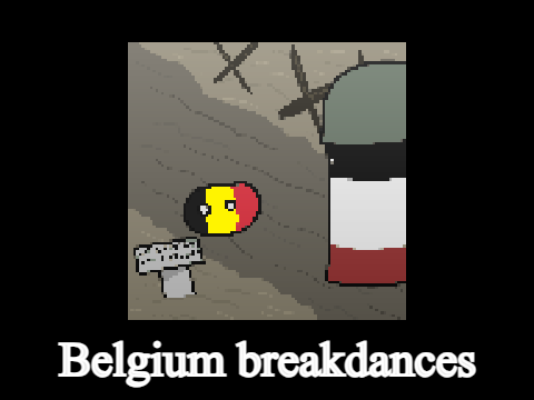 Belgium breakdancing