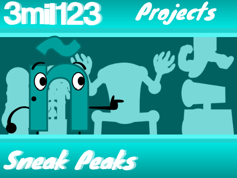 Well,here are also some more sneak peak characters that i am making!
