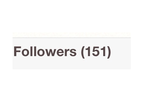 We did it guys….