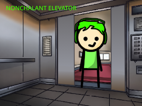 Nonchalant Elevator Collab