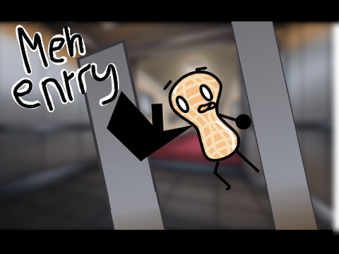 100% nonchalant elevator entry (so nonchalant(so nonchalant how i said(so nonchalant)))