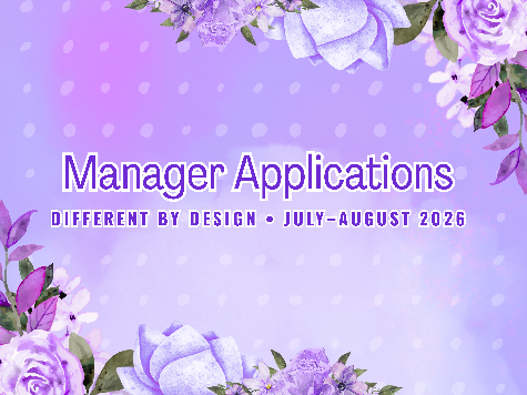 ✿ DBD Manager Applications (July–August 2026) ✿ remix