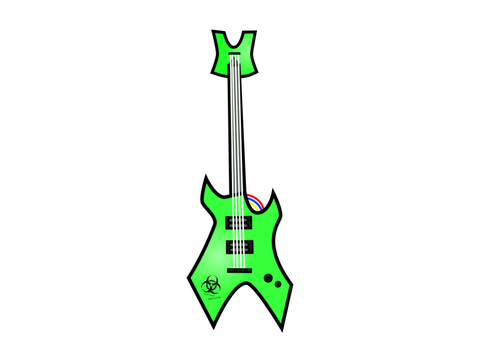 Vekki’s Electric Guitar (Late 2024 Remake)