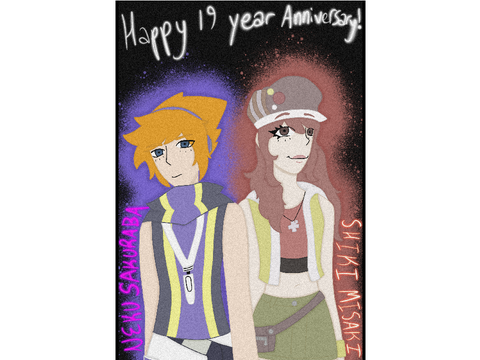 Happy 19 Year Anniversary of TWEWY!!