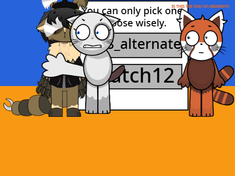 The Hardest Decision Ever.