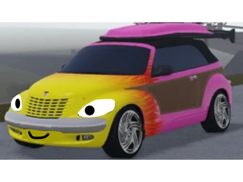 Goofy wagon