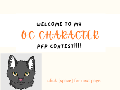 ⋆⋅☆⋅⋆ pfp contest!!!⋆⋅☆⋅⋆ 