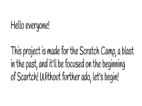Scratch Past facts!