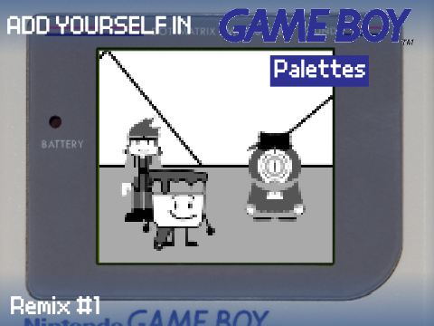 AY: in Game Boy Palettes! (2026) [ Remix #1 ]