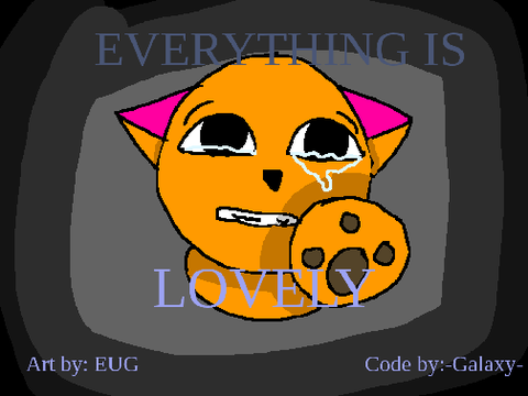 - everything is.....Lovely- animation - 