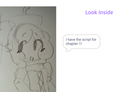 !!ATTENTION VAS!! Script for chapter 1 is out!!