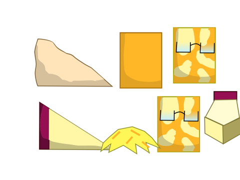 The Updated Object Cheeseland Assets!