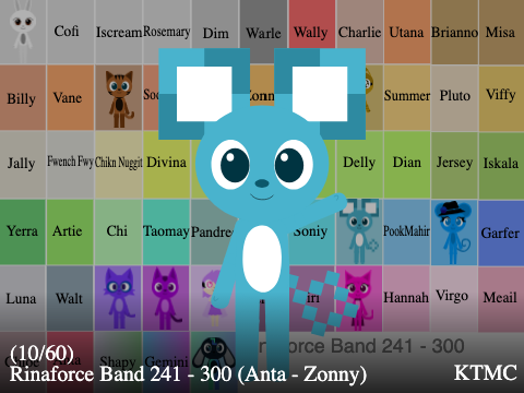 Added blurio, teto, linus and saura