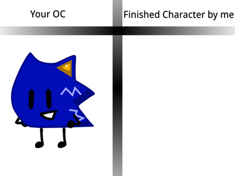 I'll make or remake (or make) your OCs/characters! remix