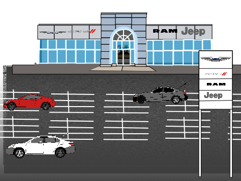 Chrysler dodge ram jeep dealership  (sprite) remix