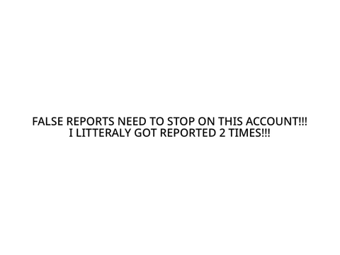 STOP THIS RIGHT NOW!!!