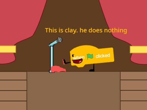SCAOSTT 1A: clay.