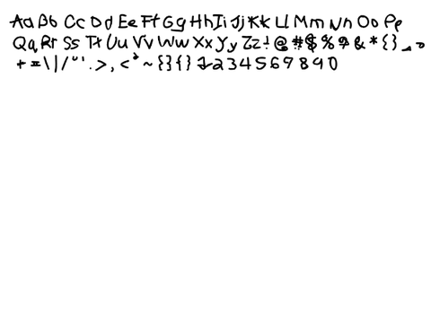 My Font