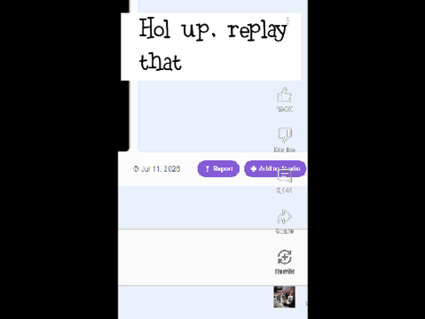 The date is copyrighted #all remix