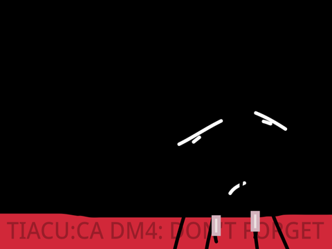 TIACU:CA DM4: DON’T FORGET, I’M WITH YOU IN THE DARK