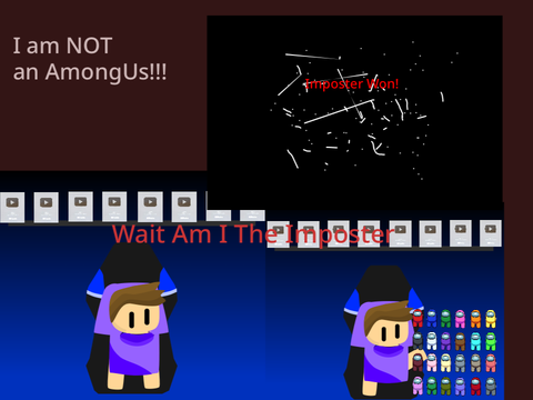 I am NOT AmongUs!