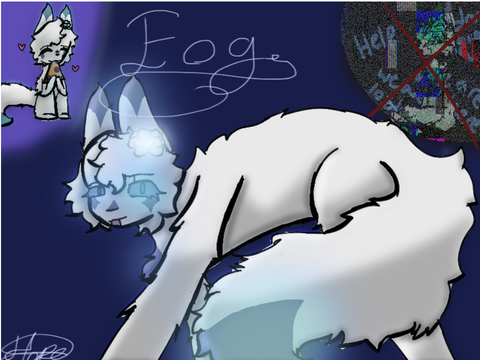 New Fog refs & maybe mystery around my sona??