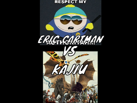 eric cartman vs Kajiu // #All #Comparison #Edits #Animations #Godzilla#southpark