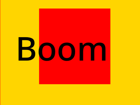 Boom