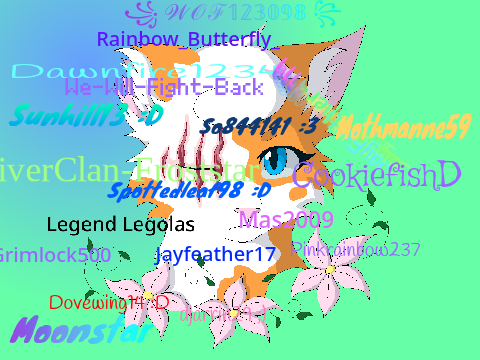 SIGN IF YOU LOVE WARRIOR CATS  remix remix