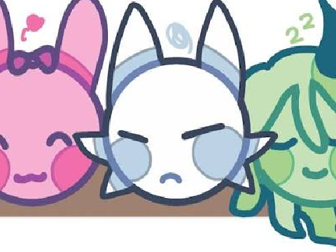 TRIPLE BAKA (Sprunki Dango Trio)