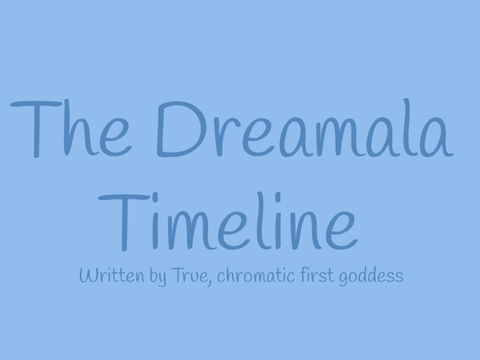 Dreamala timeline