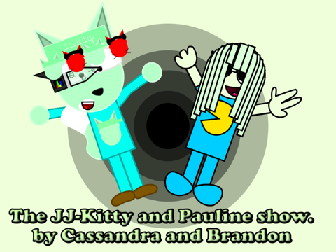 (for JJKitty) The JJ Kitty and Pauline Show Intro