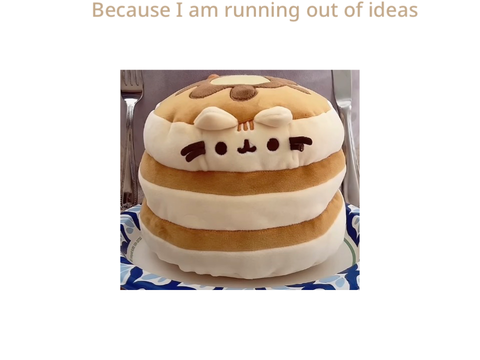 What project should I make next